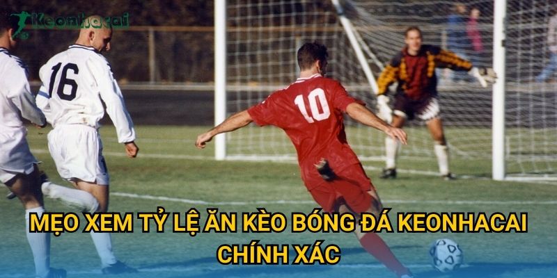 Mẹo xem tỷ lệ ăn kèo bóng đá Keonhacai chính xác