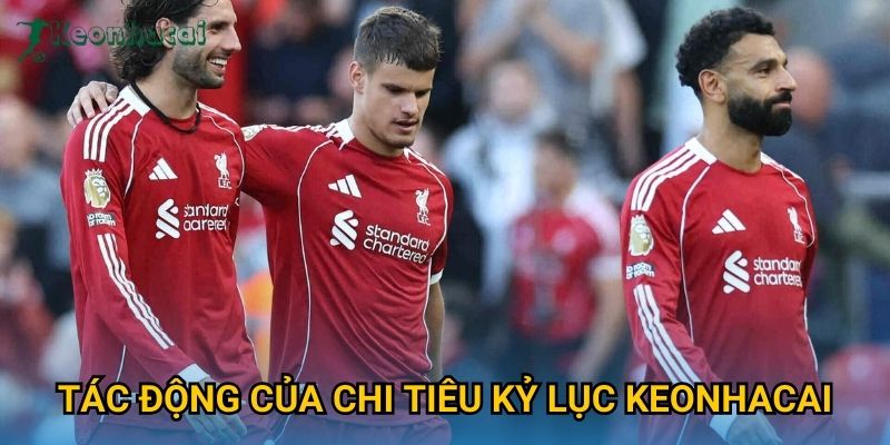 Tác động của chi tiêu kỷ lục Keonhacai