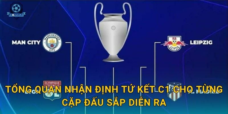 Nhận định tứ kết C1 đầy đủ nhất – Kèo nhà cái chỉ ra đội nào sẽ đi tiếp 1 Tổng quan nhận định tứ kết C1 cho từng cặp đấu sắp diễn ra